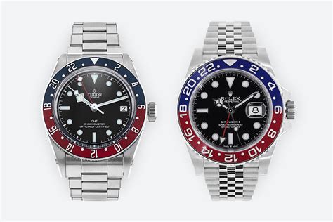 tudor black bay gmt vs rolex|Tudor Black Bay gmt price.